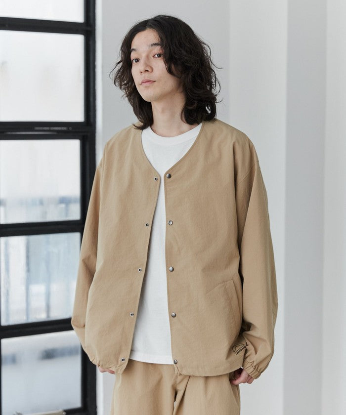 【C.Mt】FUNCTION　NOCOLLAR　BLOUSON