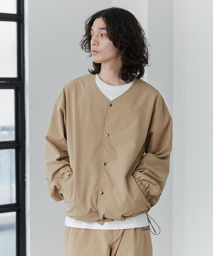 【C.Mt】FUNCTION　NOCOLLAR　BLOUSON