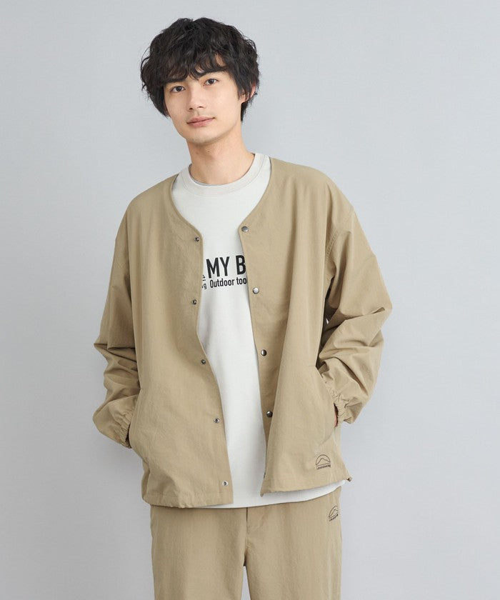 【C.Mt】FUNCTION　NOCOLLAR　BLOUSON