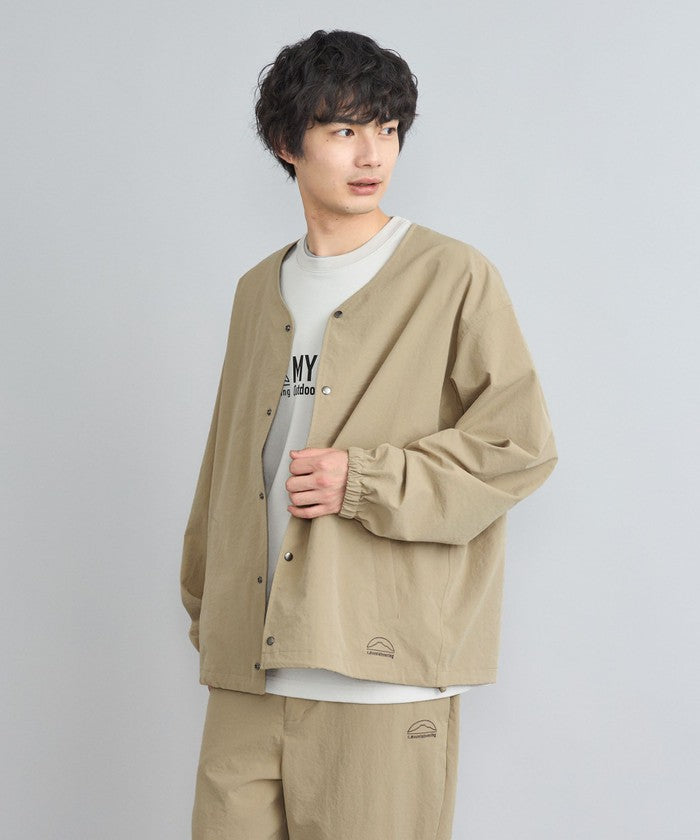 【C.Mt】FUNCTION　NOCOLLAR　BLOUSON