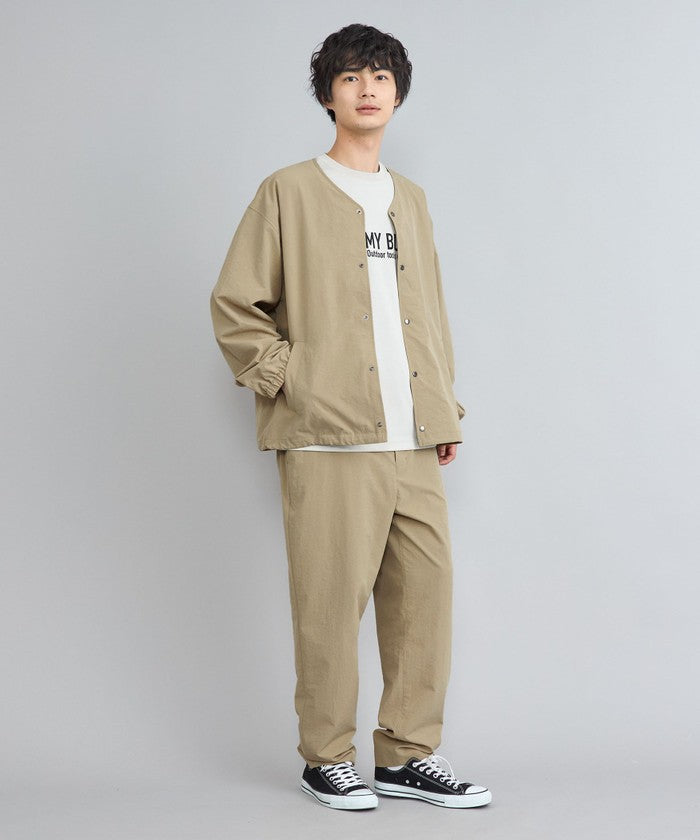 【C.Mt】FUNCTION　NOCOLLAR　BLOUSON