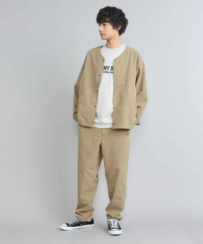 【C.Mt】FUNCTION　NOCOLLAR　BLOUSON