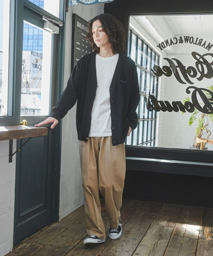 TOWNCRAFT別注ループヤーンニットカーディガン