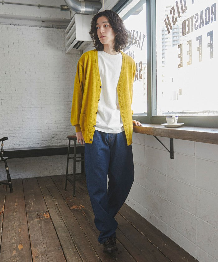 TOWNCRAFT別注ループヤーンニットカーディガン