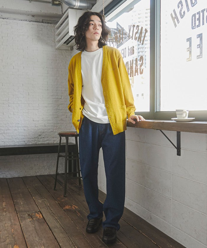 TOWNCRAFT別注ループヤーンニットカーディガン