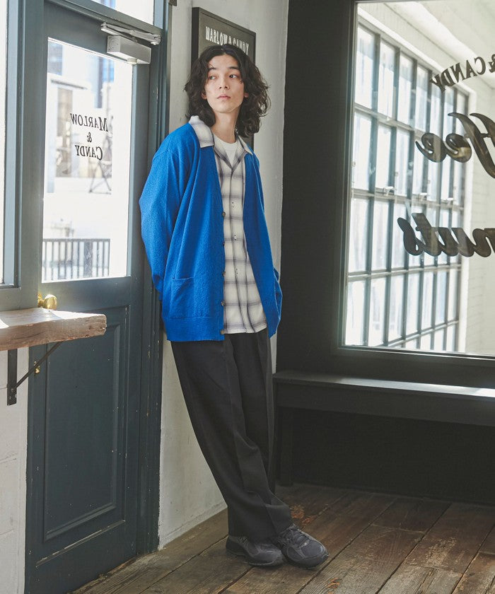 TOWNCRAFT別注ループヤーンニットカーディガン