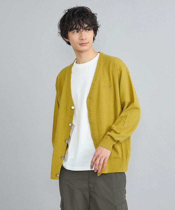 TOWNCRAFT別注ループヤーンニットカーディガン