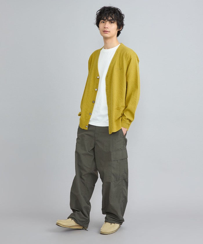 TOWNCRAFT別注ループヤーンニットカーディガン