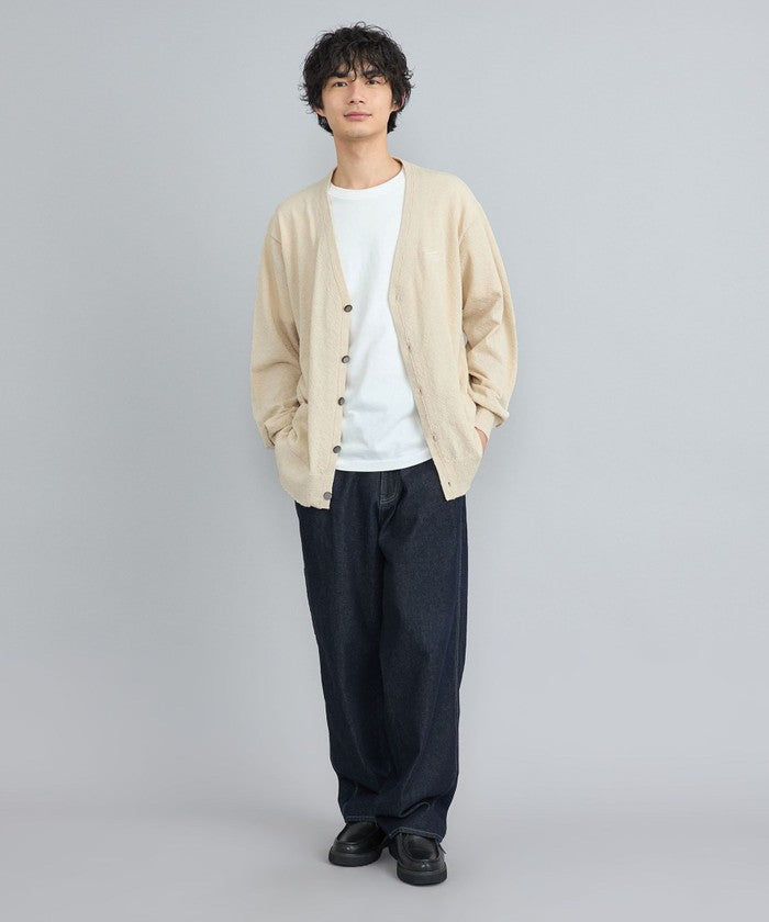 TOWNCRAFT別注ループヤーンニットカーディガン