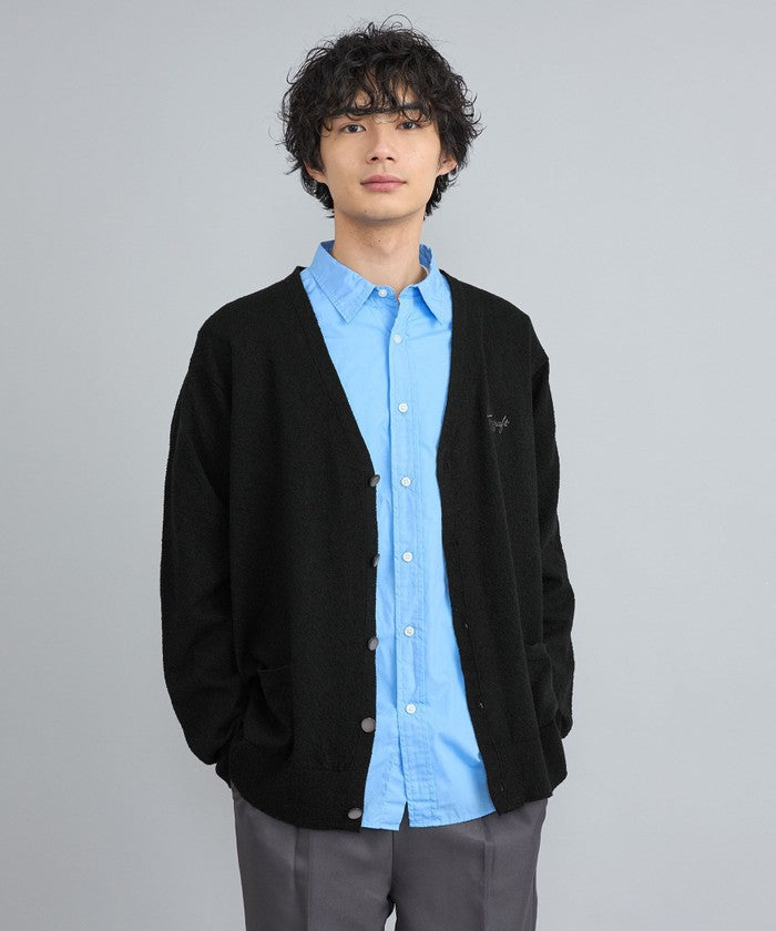 TOWNCRAFT別注ループヤーンニットカーディガン