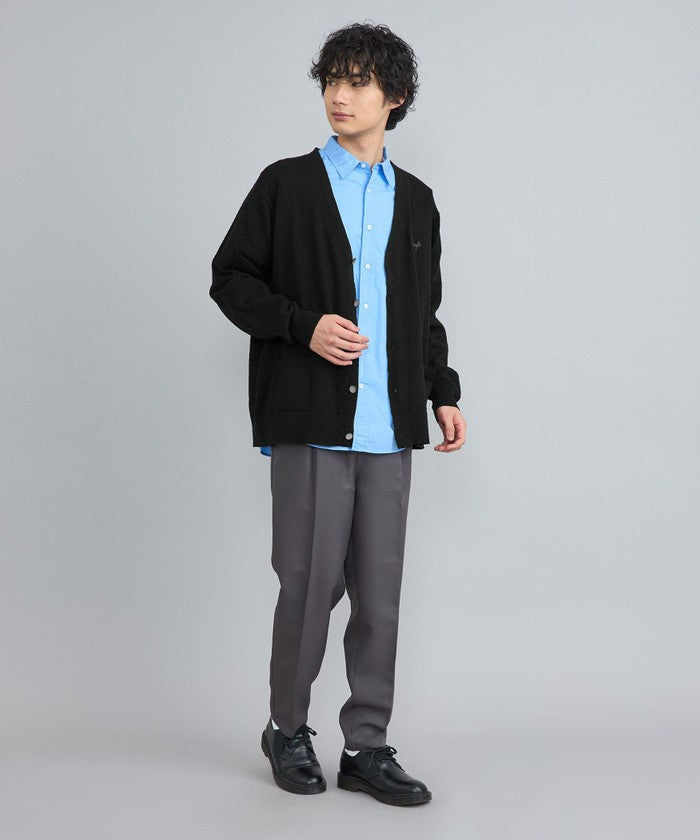 TOWNCRAFT別注ループヤーンニットカーディガン