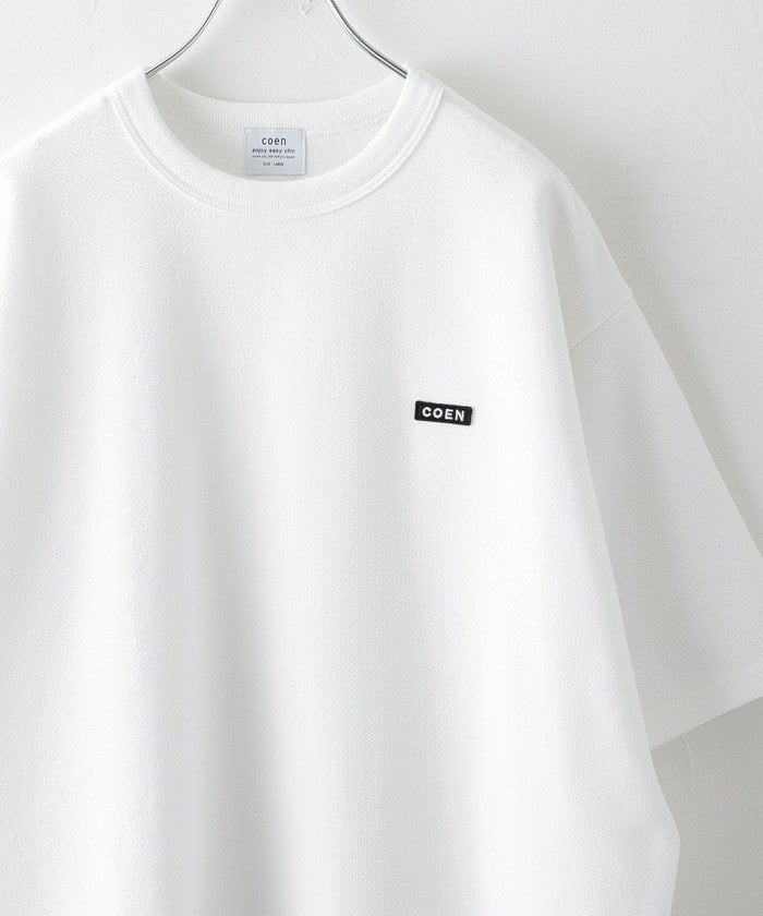 コーエンロゴワッペンTシャツ,WHITE