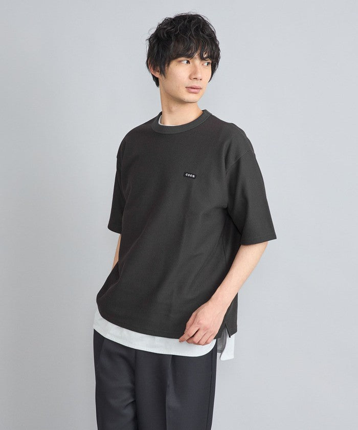 コーエンロゴワッペンTシャツ