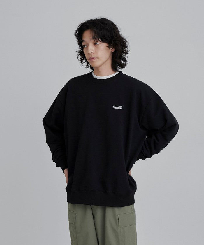 【WEB限定】Colemanグラフィック裏毛クルーネックスウェット