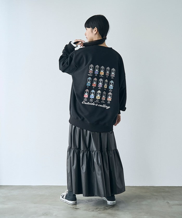 【WEB限定】Colemanグラフィック裏毛クルーネックスウェット