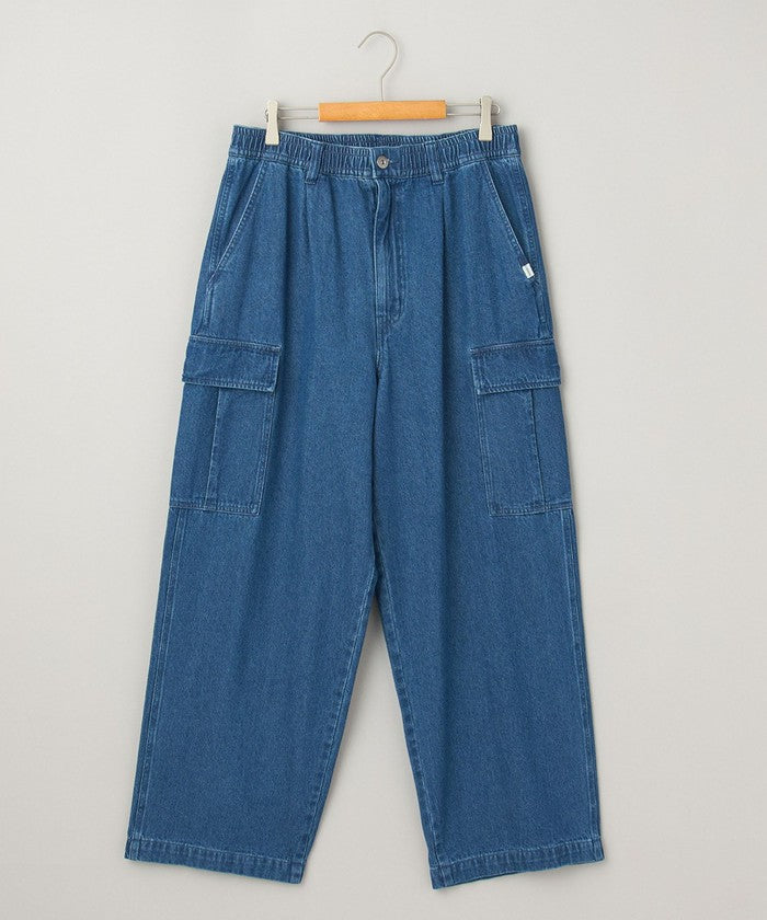 【C.DENIMS】デニムイージーカーゴパンツ