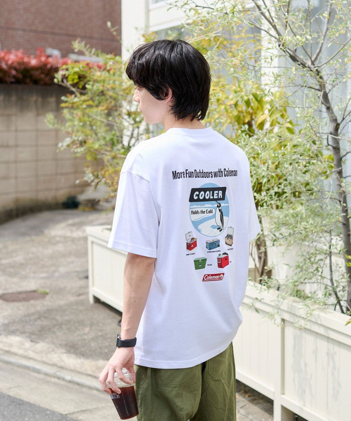 Coleman（コールマン）クーラーボックス COOL Tシャツ BLACK