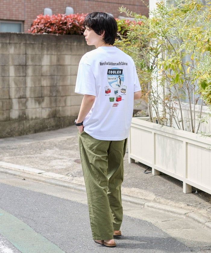 Coleman（コールマン）クーラーボックス COOL Tシャツ BLACK
