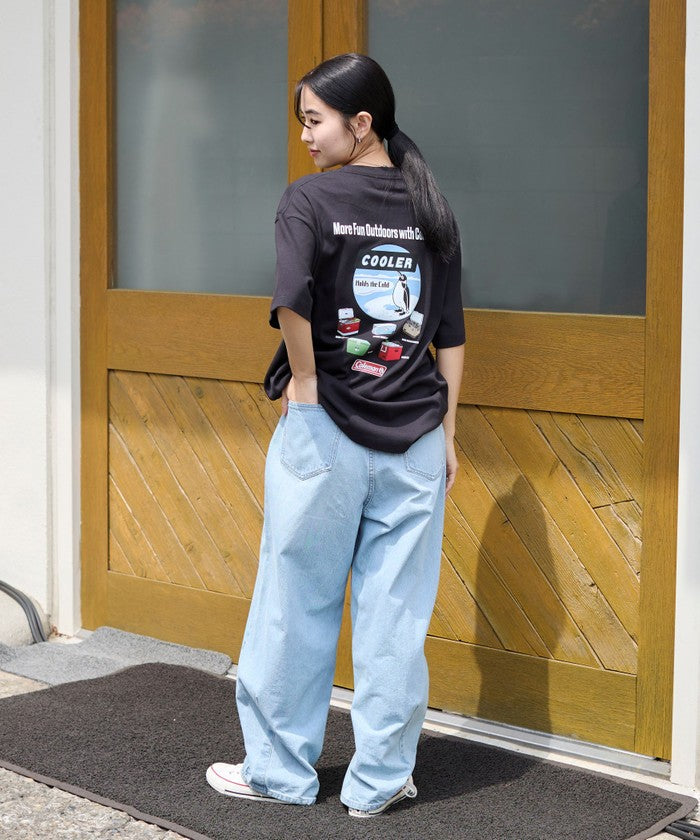 Coleman（コールマン）クーラーボックス COOL Tシャツ BLACK