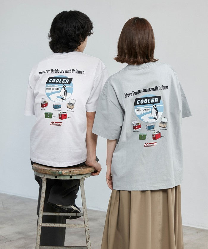 Coleman（コールマン）クーラーボックス COOL Tシャツ BLACK