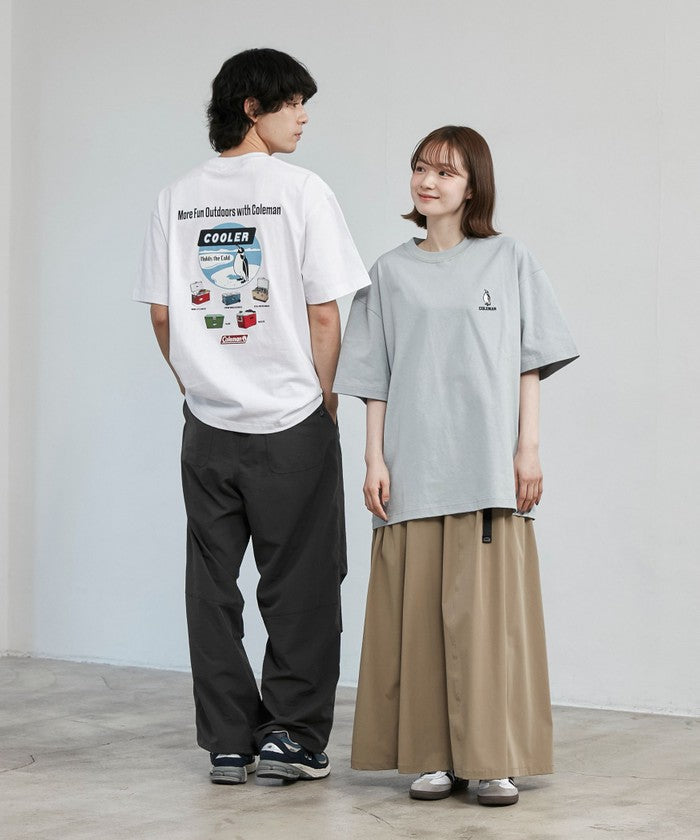 Coleman（コールマン）クーラーボックス COOL Tシャツ BLACK