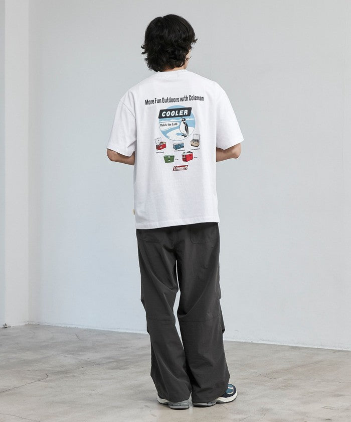 Coleman（コールマン）クーラーボックス COOL Tシャツ BLACK