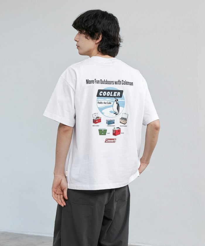 Coleman（コールマン）クーラーボックス COOL Tシャツ BLACK