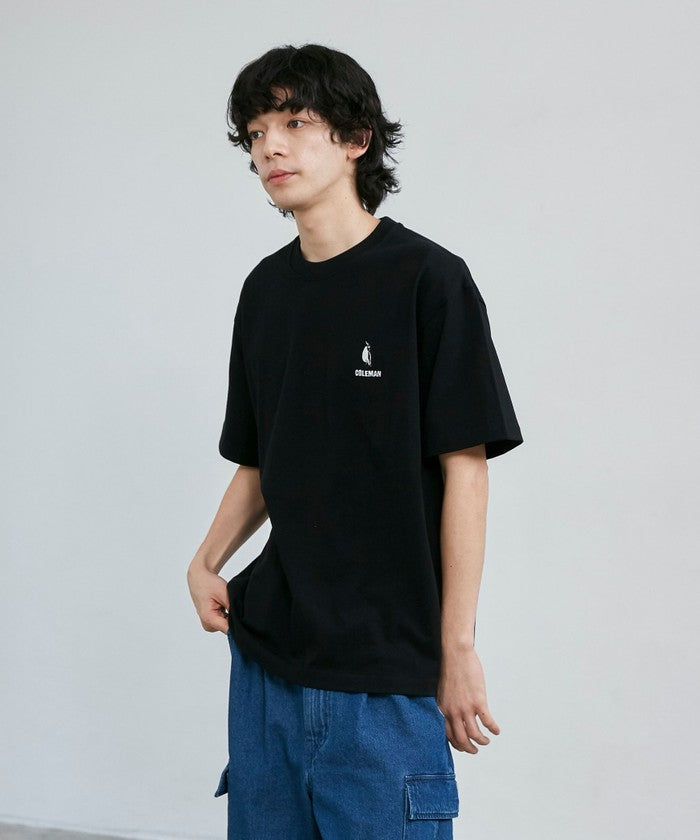 Coleman（コールマン）クーラーボックス COOL Tシャツ BLACK