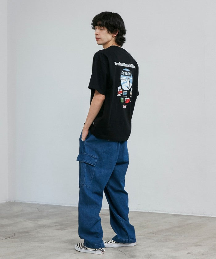 Coleman（コールマン）クーラーボックス COOL Tシャツ BLACK