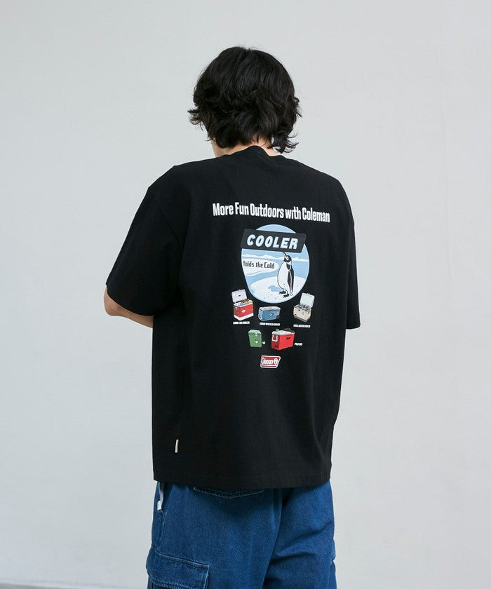 Coleman（コールマン）クーラーボックス COOL Tシャツ BLACK