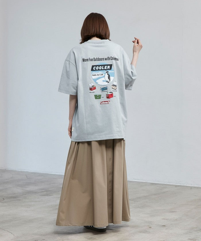 Coleman（コールマン）クーラーボックス COOL Tシャツ BLACK