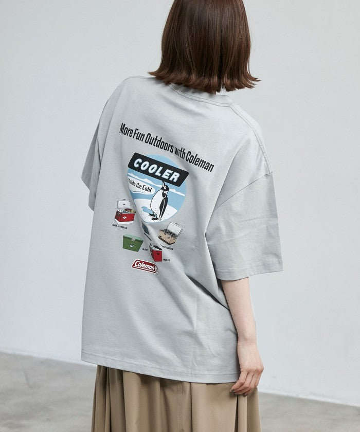 Coleman（コールマン）クーラーボックス COOL Tシャツ BLACK