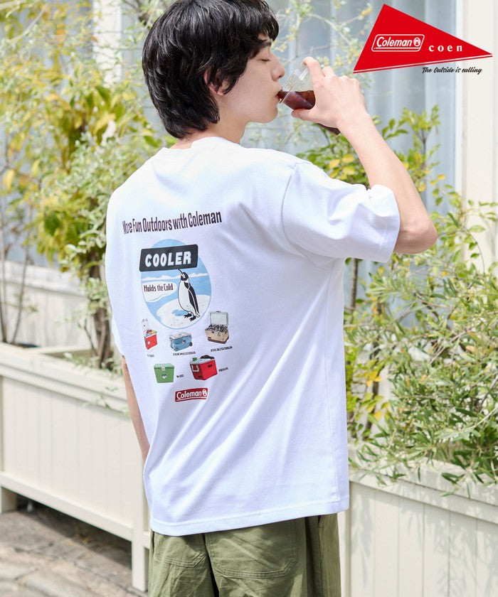 Coleman（コールマン）クーラーボックス COOL Tシャツ WHITE