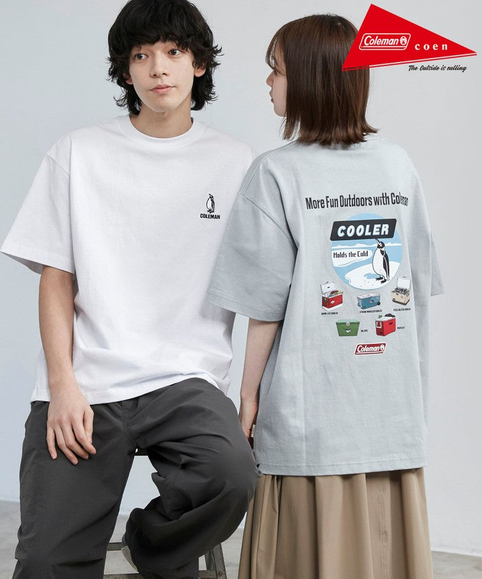 Coleman（コールマン）クーラーボックス COOL Tシャツ LT.GRAY