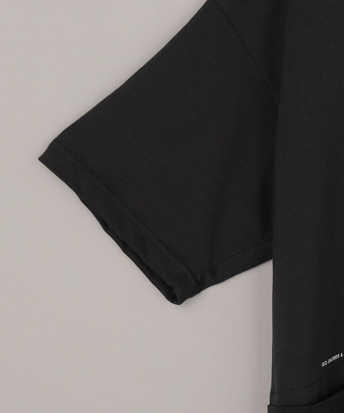 ガーデンポケットTシャツ DK.GRAY