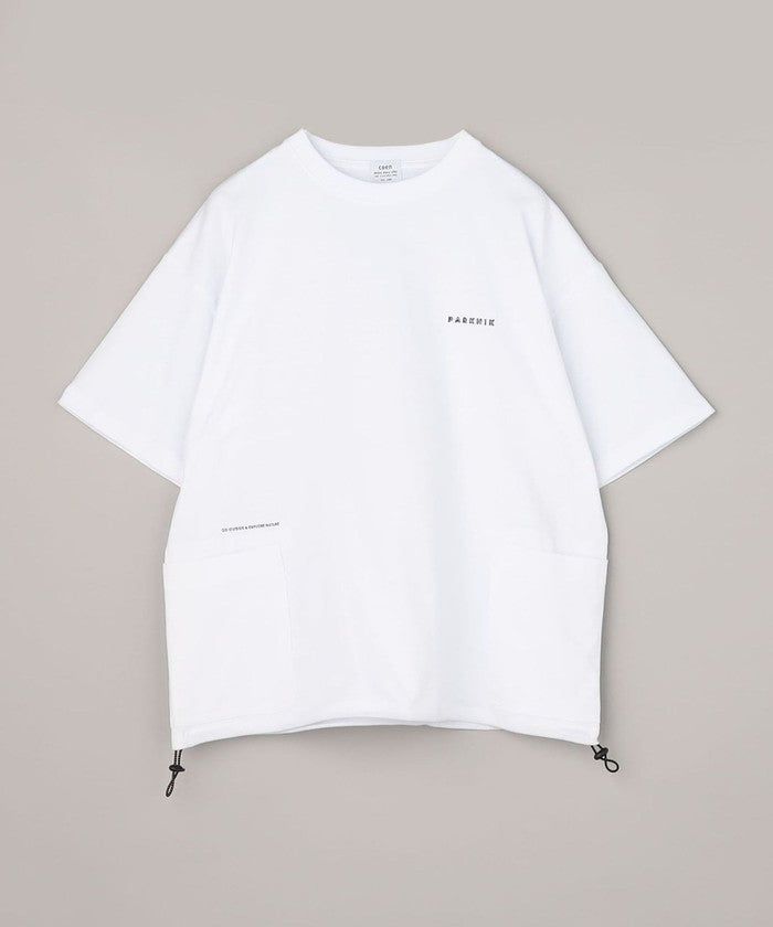 ガーデンポケットTシャツ DK.GRAY