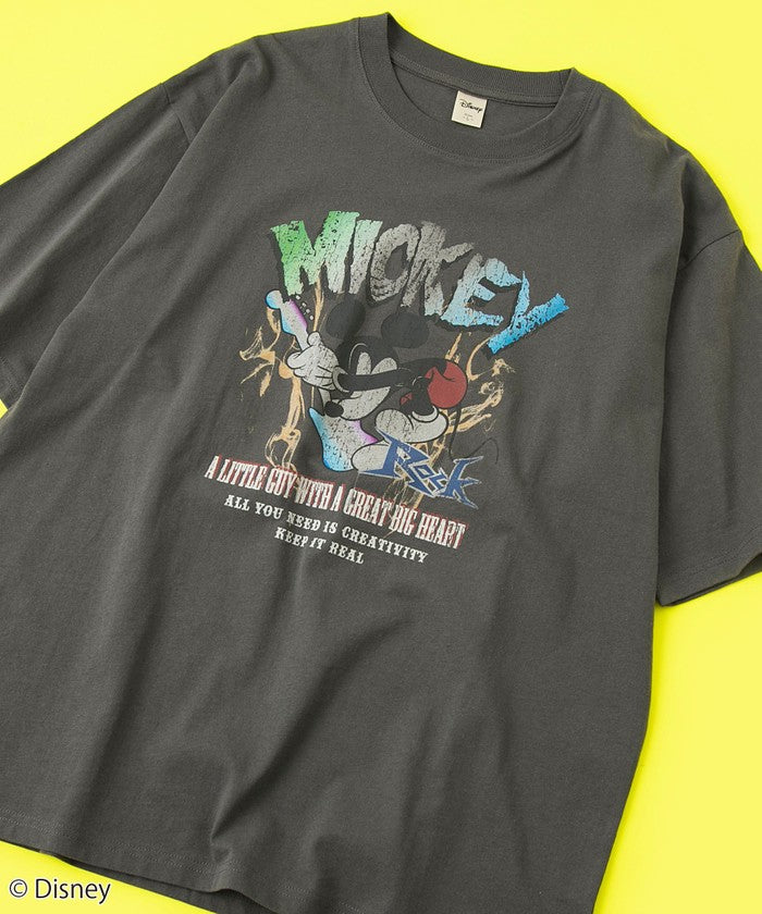 MICKEY（ミッキー）/ヴィンテージライクTシャツ その他2