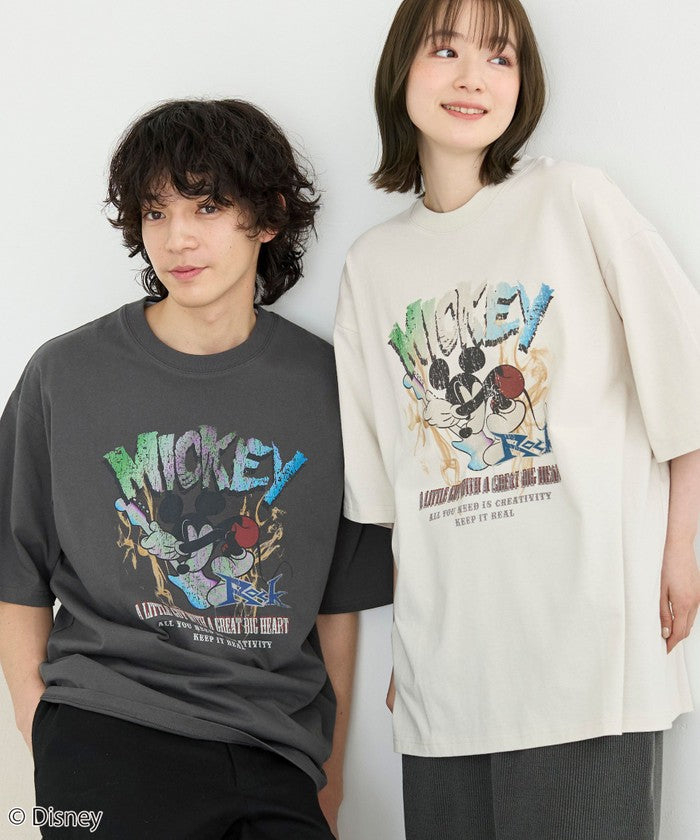 MICKEY（ミッキー）/ヴィンテージライクTシャツ その他2