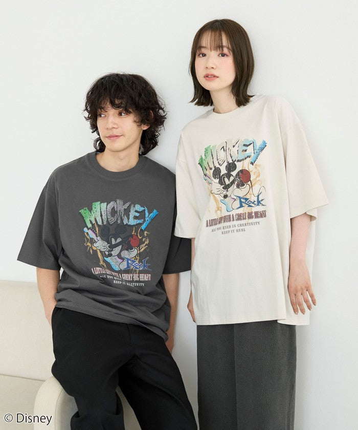 MICKEY（ミッキー）/ヴィンテージライクTシャツ その他2