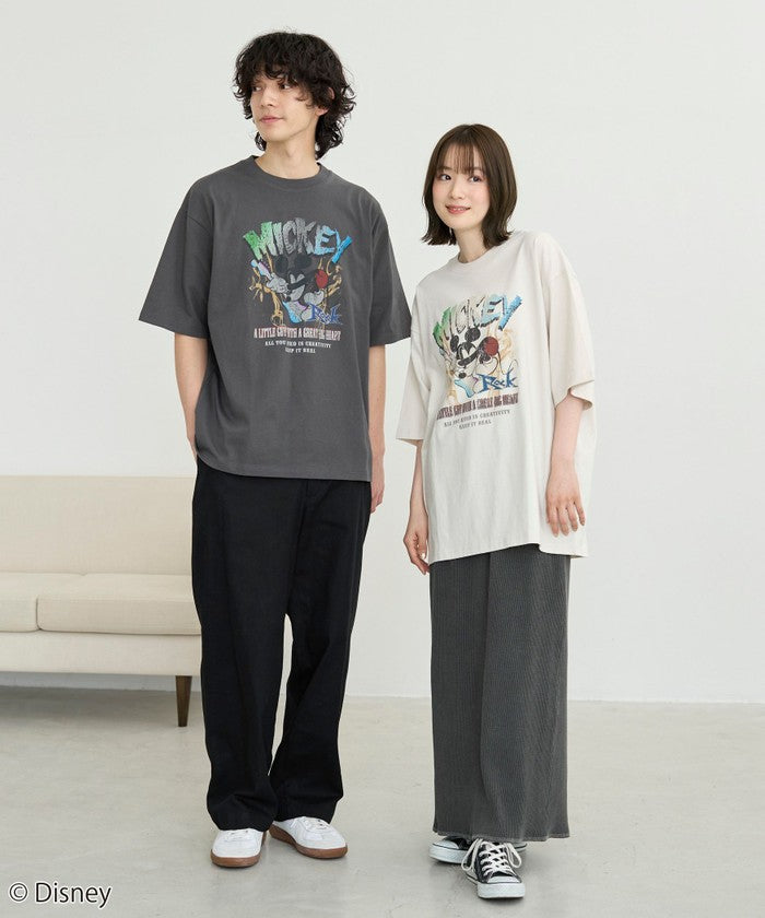MICKEY（ミッキー）/ヴィンテージライクTシャツ その他2