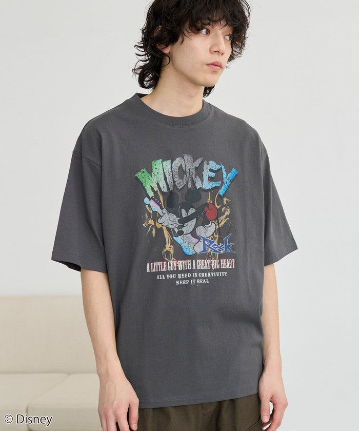 MICKEY（ミッキー）/ヴィンテージライクTシャツ その他2