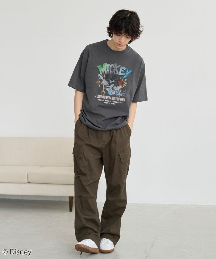 MICKEY（ミッキー）/ヴィンテージライクTシャツ その他2