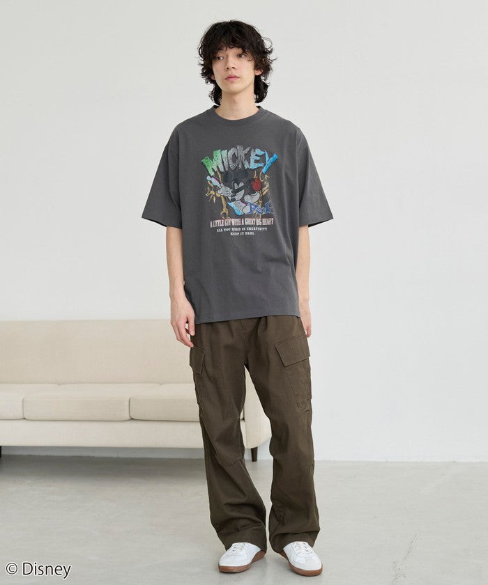MICKEY（ミッキー）/ヴィンテージライクTシャツ その他2