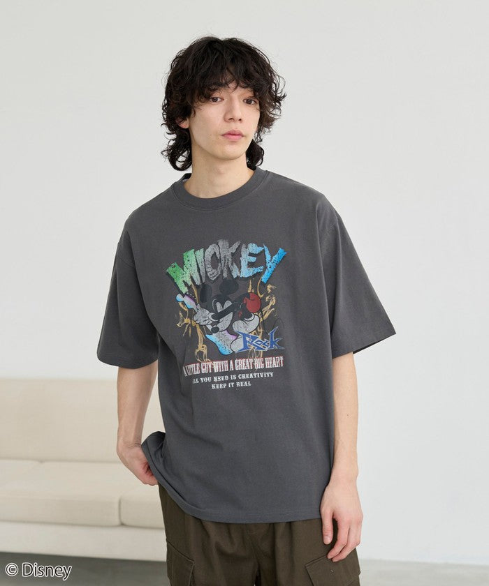 MICKEY（ミッキー）/ヴィンテージライクTシャツ その他2