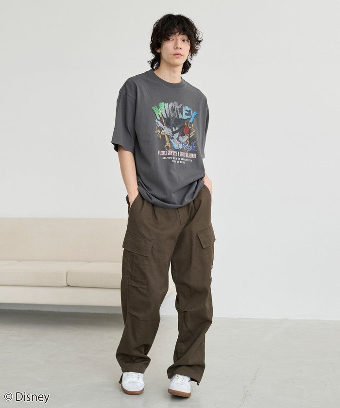 MICKEY（ミッキー）/ヴィンテージライクTシャツ その他2