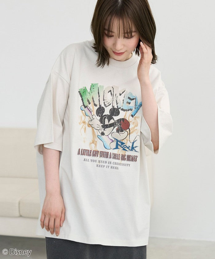 MICKEY（ミッキー）/ヴィンテージライクTシャツ その他2