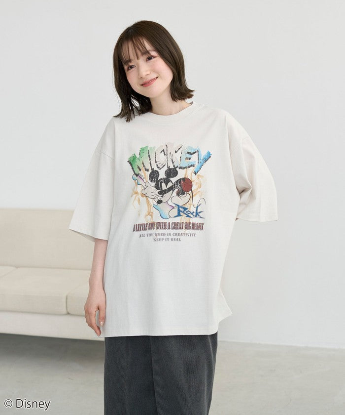 MICKEY（ミッキー）/ヴィンテージライクTシャツ その他2