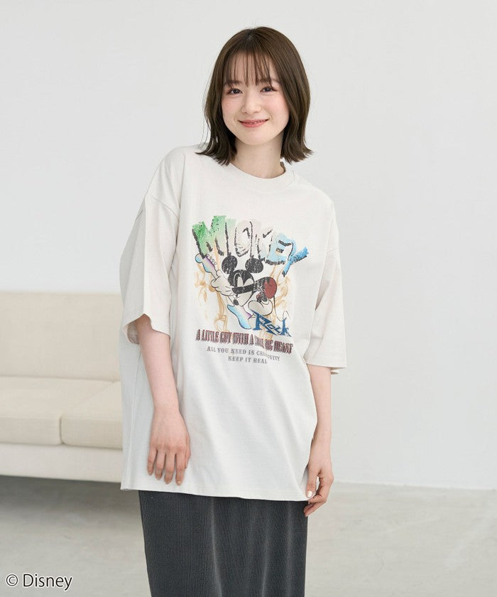 MICKEY（ミッキー）/ヴィンテージライクTシャツ その他2