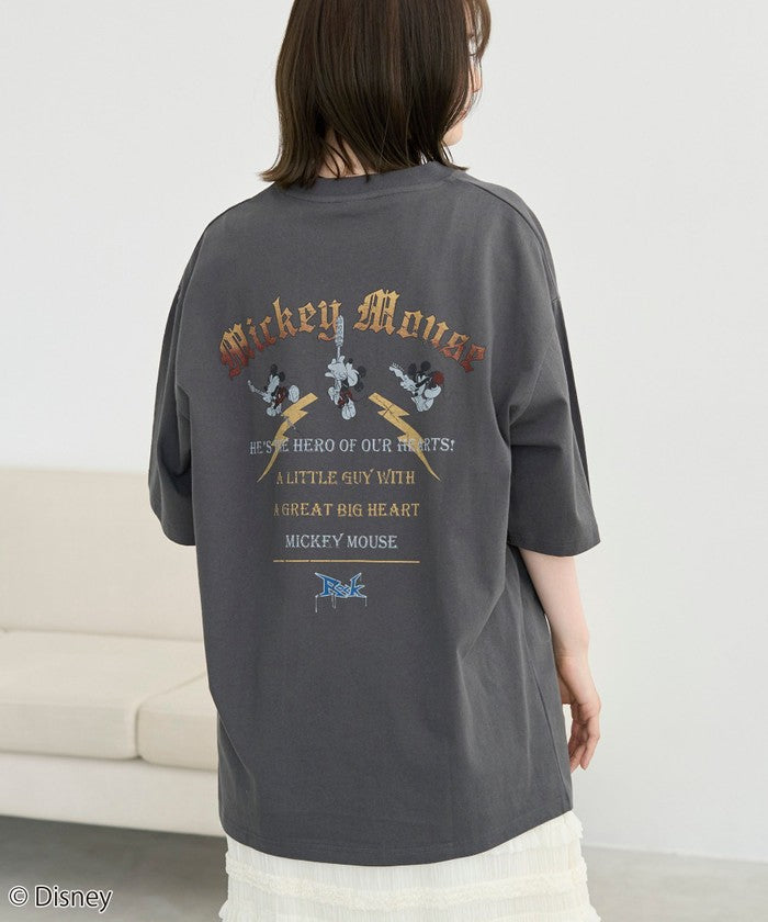 MICKEY（ミッキー）/ヴィンテージライクTシャツ その他2