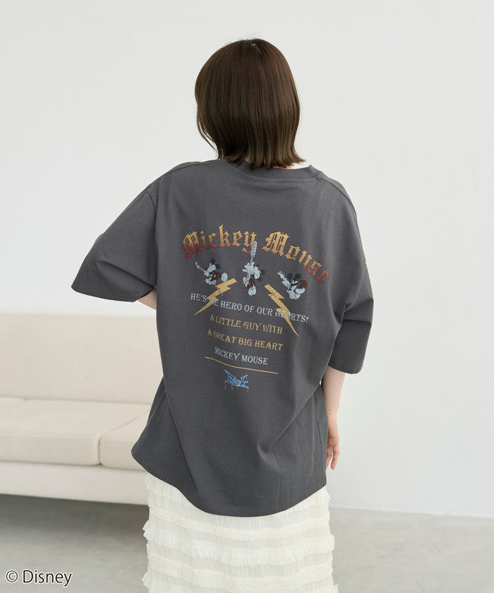 MICKEY（ミッキー）/ヴィンテージライクTシャツ その他2